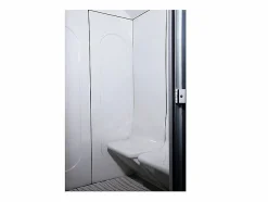 Vente-unique Baño de vapor 4 plazas con panel de control exterior ILIADE