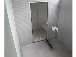 Vente-unique Baño de vapor 4 plazas con panel de control exterior ILIADE