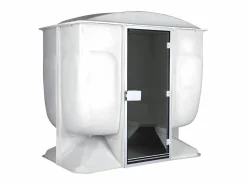 Hot Vente-unique Baño de vapor con panel de control exterior 6 plazas VENUS Blanco