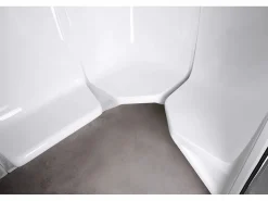 Hot Vente-unique Baño de vapor con panel de control exterior 6 plazas VENUS Blanco