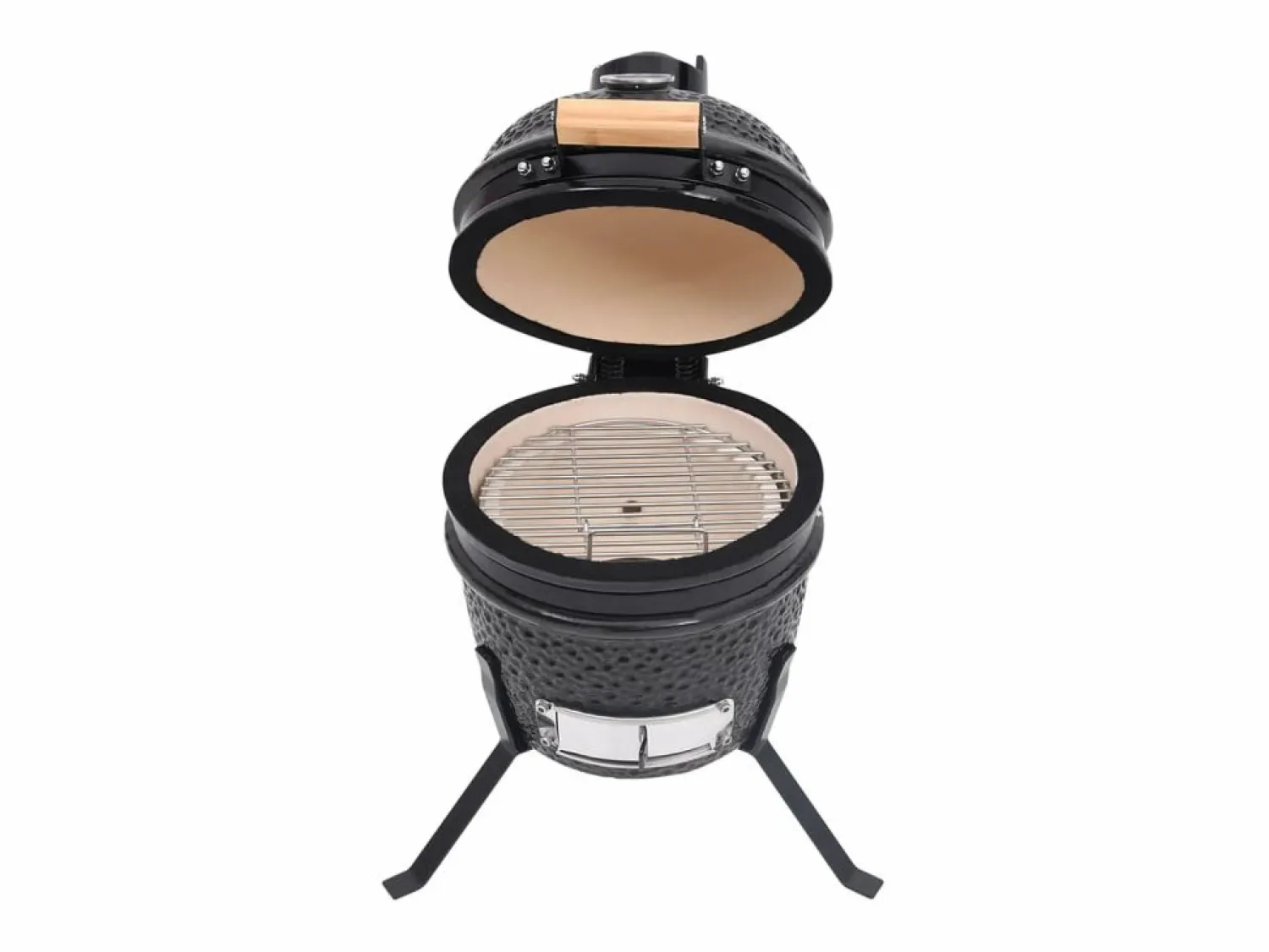 Best Barbacoa 2 en 1 ahumadora de cerámica 56 cm ES982939 Barbacoa