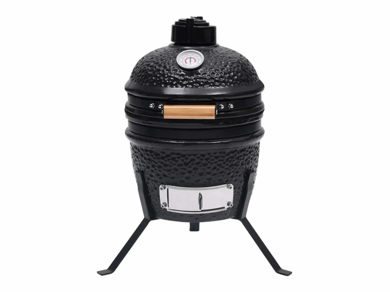 Best Barbacoa 2 en 1 ahumadora de cerámica 56 cm ES982939 Barbacoa