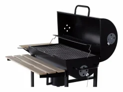 New Habitat et jardin Barbacoa a carbón "King" - 95 x 63 x 105 cm - Negro