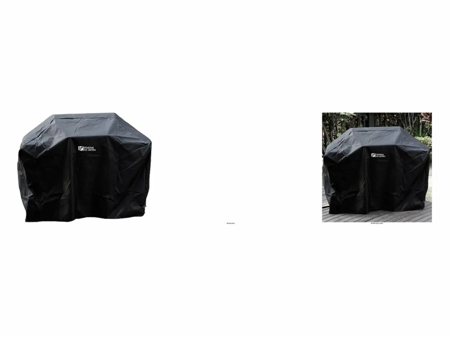 Habitat et jardin Barbacoa a gas "Bingo 5" - 5 quemadores (1 lateral) - 15.2kW + Funda de protección -