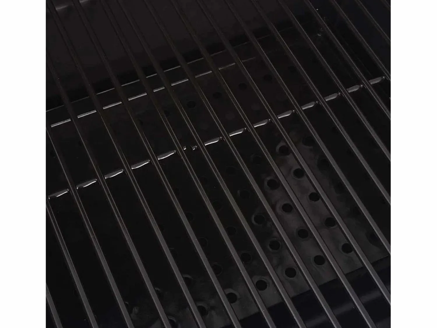 vidaxl Barbacoa Ahumador al carbón con estante inferior