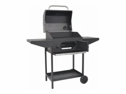 Online Barbacoa Ahumador al carbón con estante inferior ES448247 Barbacoa