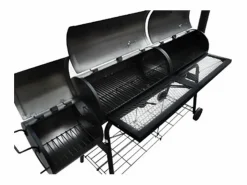 Barbacoa ahumadora Nevada XL negra ES349602