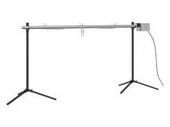 Best Barbacoa automática con motor acero inoxidable 150x46,5x82,5 cm Barbacoa