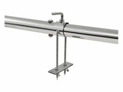 Barbacoa automática con motor acero inoxidable 150x46,5x82,5 cm ES642415