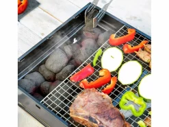 Sale Innovagoods Barbacoa de carbón BearBQ plegable y portátil 20x41x28 cm Negro