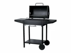 Clearance Habitat et jardin Barbacoa de carbón "Bizon" - 119 x 50 x 101 cm - Negro