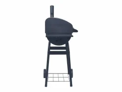 Barbacoa de carbón con ahumador y estante inferior ES979951 Barbacoa