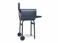 Barbacoa de carbón con ahumador y estante inferior ES979951 Barbacoa