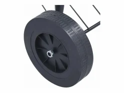 Best Barbacoa de carbón portátil con ruedas XXL 44 cm Barbacoa