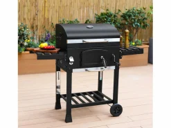 Outlet Barbacoa de carbón premium Barbacoa