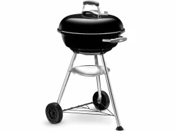 WEBER Barbacoa de Carbón Compact Kettle Ø47 cm