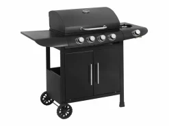 Habitat et jardin Barbacoa de gas "Feria 5" - 5 fuegos incluido 1 lateral - 14,5 kW -