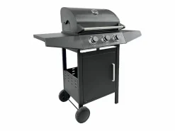 Barbacoa de gas Pegaso Hannover Grill 3 fuegos 110x110x46 cm