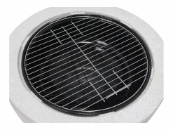 Outlet Barbacoa de MGO, Ancho 60.5 x Prof. 60.5 x Alt. 42.5 cm, GARMONA Brasero|Barbacoa