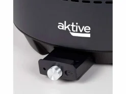 New Barbacoa eléctrica de sobremesa Aktive Barbecue 2 en 1 con accesorios Ø31 cm Barbacoa