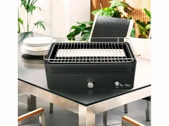 AHD Barbacoa sin humo para mesa con ventilador Merapi -