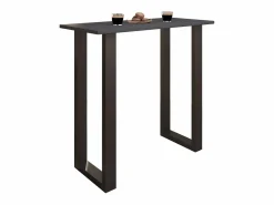 Outlet VCM Barbacoa Xona Negro / Roble Sonoma AL. 102 x AN. 110 x P. 50 cm Multicolor