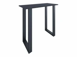 Outlet VCM Barbacoa Xona Negro / Roble Sonoma AL. 102 x AN. 110 x P. 50 cm Multicolor