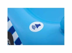 Outlet Bestway Barca Hinchable Coche de Policía 88X66X32 cm con Sonido de Sirena Policia Mayores de 3 Años Azul
