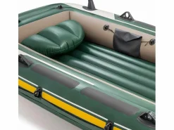 Sale Barca hinchable Seahawk 4 4 usuarios con remos verde 48x145x351 cm Deportes Náuticos