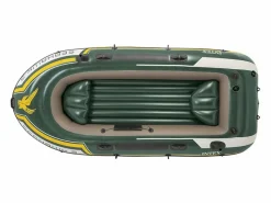 Online Intex Barca hinchable Seahawk 3 3 usuarios con bomba de hinchado+2 remos verde 43x137x295 cm Caqui