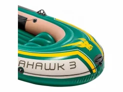 Online Intex Barca hinchable Seahawk 3 3 usuarios con bomba de hinchado+2 remos verde 43x137x295 cm Caqui