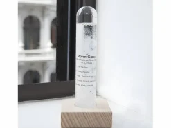 New Barómetro de tormentas Estatua
