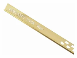 Sale Rea Barra De Caída Del Plato De Ducha 100Cm Right Gold Dorado
