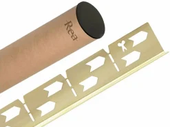New Barra De Caída Del Plato De Ducha 120Cm Left Brush Gold Plato De Ducha