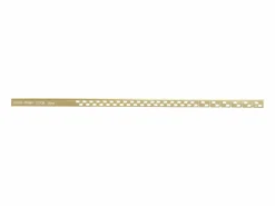 New Rea Barra De Caída Del Plato De Ducha 120Cm Right Brush Gold Dorado