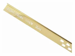 Hot Barra De Caída Del Plato De Ducha 100Cm Left Gold Plato De Ducha