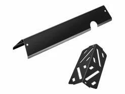 Barra de Cubrequemador y Difusor SucceBuy de Calor para Barbacoa 8PCs, Deflector de Grasa para Quemador 43,5 cm, para Weber Genesis II 310, 315, 335, 340 Materiales Y Utensilios De Cocina