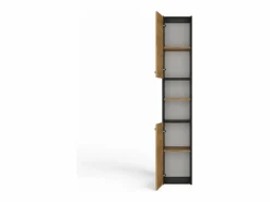 Hot Barra de ducha Sara S30 ANTRACITE ARTISAN Columna De Baño