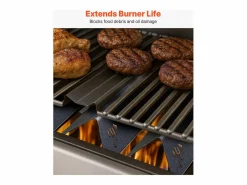 Sale Barras de Cubrequemadores SucceBuy 3PCs, Deflector de Grasa para Quemador de 39 cm en Acero Esmaltado, para Weber Spirit I y II Series 200 Materiales Y Utensilios De Cocina