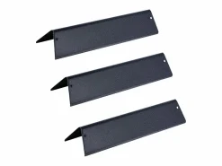 Sale Barras de Cubrequemadores SucceBuy 3PCs, Deflector de Grasa para Quemador de 39 cm en Acero Esmaltado, para Weber Spirit I y II Series 200 Materiales Y Utensilios De Cocina