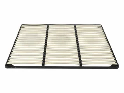 Ysmée Base de cama con listones 200 x 200 cm - Sin patas - KALISTA de