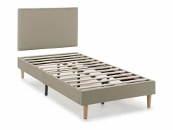 VS Venta-stock Base tapizada + Cabecero Aura 90x190 cm