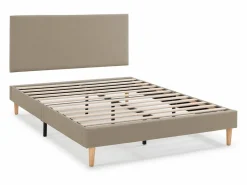 VS Venta-stock Base tapizada + Cabecero Aura 150x190 cm