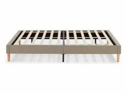 VS Venta-stock Base tapizada + Cabecero Aura 150x190 cm
