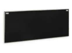 Online VS Venta-stock Base tapizada + cabecero Bari 150x190 cm Gris