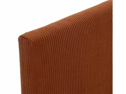 Sale Base tapizada + cabecero Bari 150x190 cm Teja Somier Tapizado