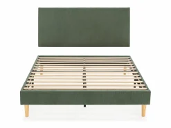 Base tapizada + cabecero Bari 140x200 cm Somier Tapizado