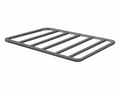 Outlet Base tapizada Roma tapizado tela 3d con 6 patas de 80x190. Gris