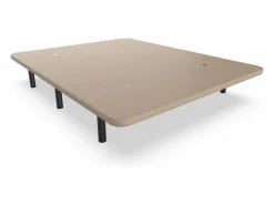 Clearance Base Tapizada 160x200 Beig - Nalui Beige