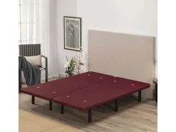 Outlet Base Tapizada 90x190 - Nalui Somier - 90X190Cm
